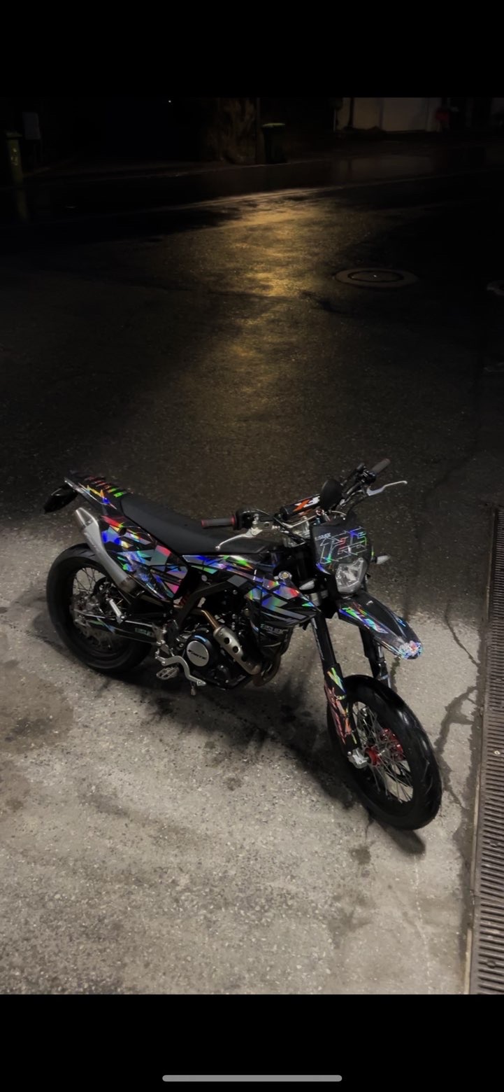 Moto Crevette